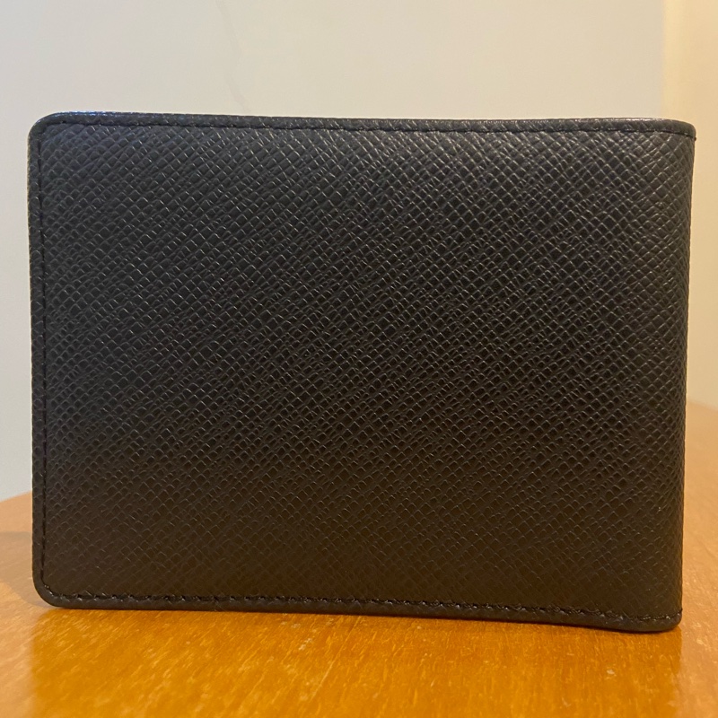 LV 男用皮夾(黑色)-8