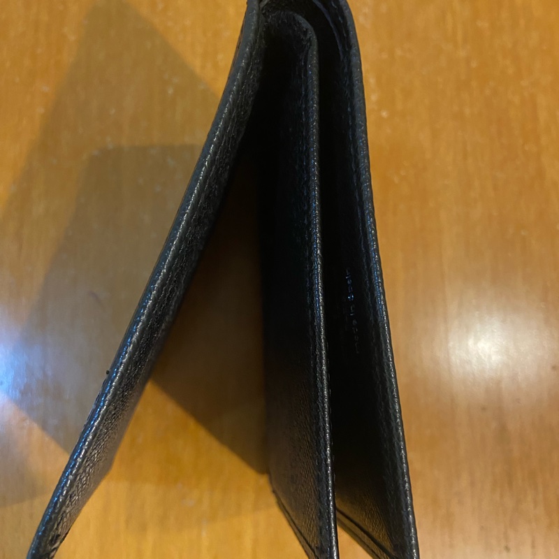 LV 男用皮夾(黑色)-9