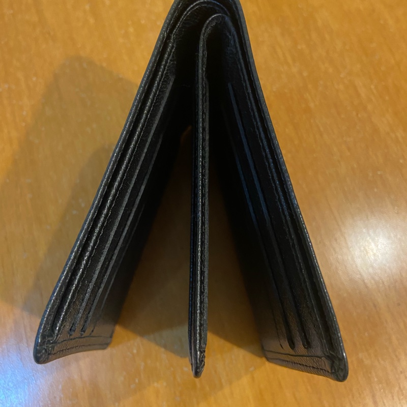 LV 男用皮夾(黑色)-10