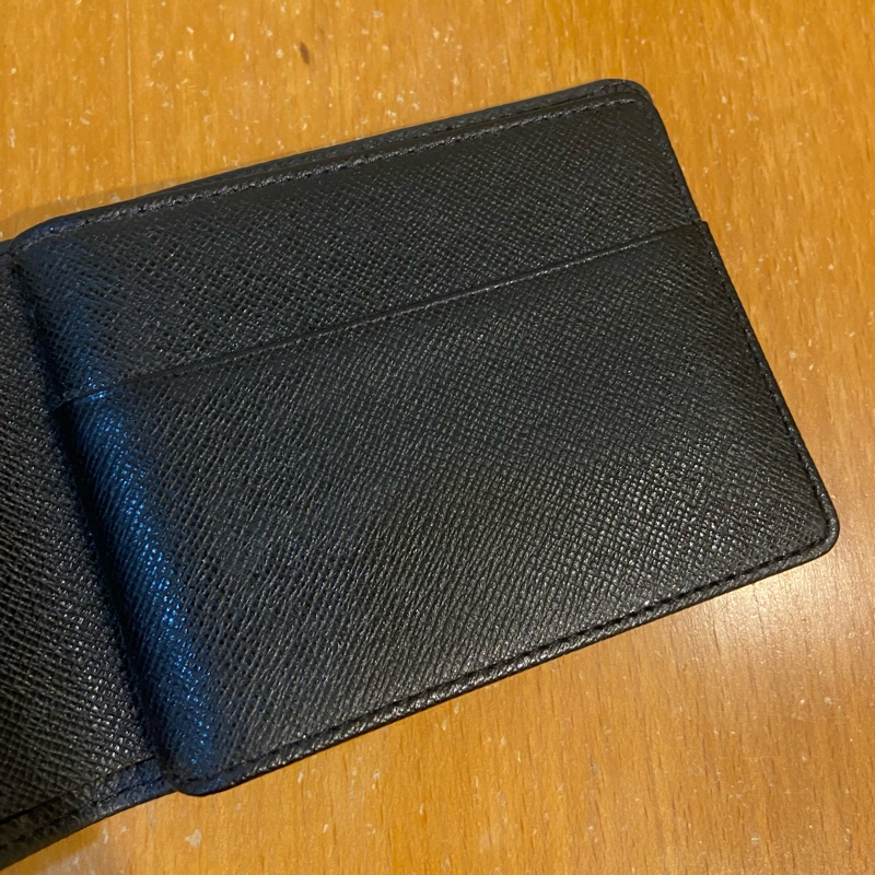 LV 男用皮夾(黑色)-13