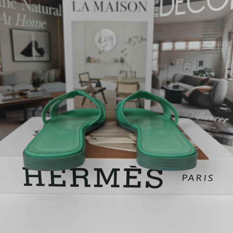 Hermès Oran 漫畫綠 37碼-3