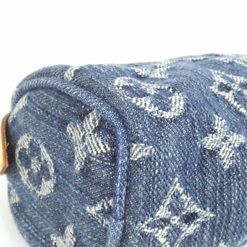 路易威登 Monogram Denim Truth Speedy GM 手拿包 M95081-1