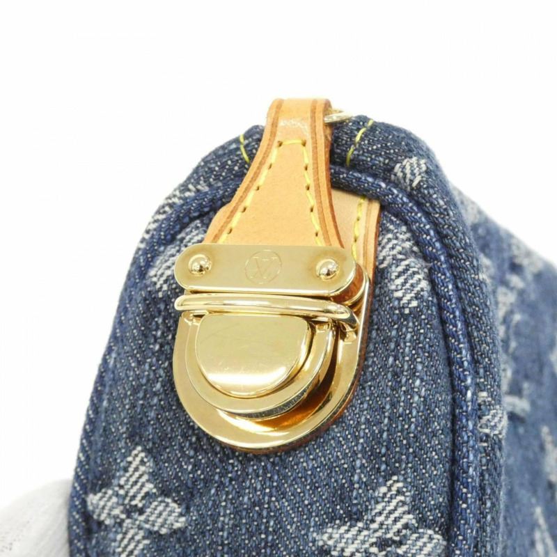 路易威登 Monogram Denim Truth Speedy GM 手拿包 M95081-2