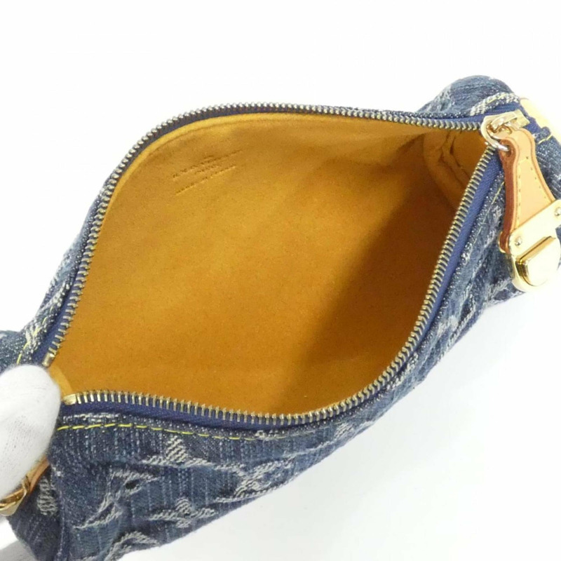 路易威登 Monogram Denim Truth Speedy GM 手拿包 M95081-4