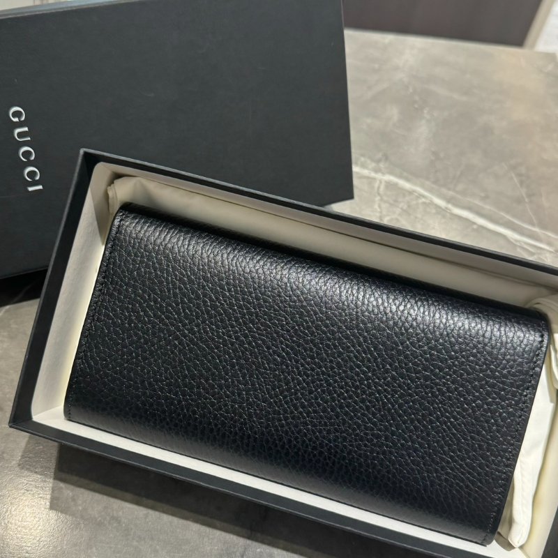 *SHIHNA名牌精品* GUCCI INTER LOCK翻蓋長夾-3