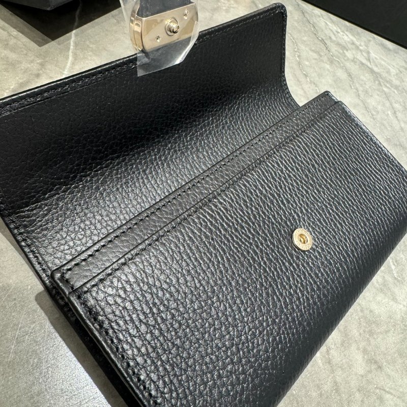 *SHIHNA名牌精品* GUCCI INTER LOCK翻蓋長夾-4