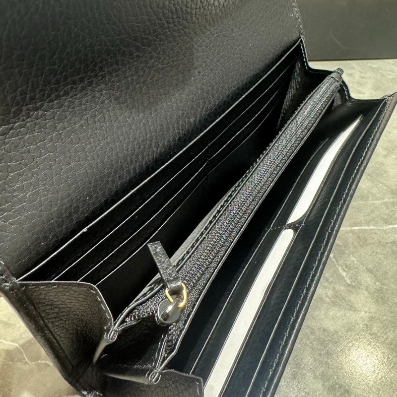 *SHIHNA名牌精品* GUCCI INTER LOCK翻蓋長夾-5