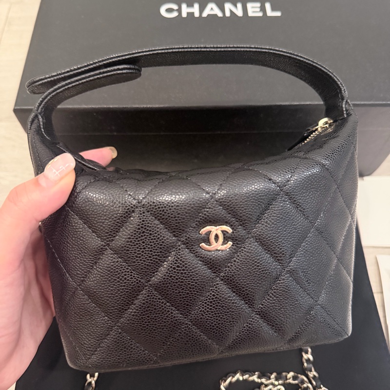 Chanel 香奈兒25p飯盒包-2