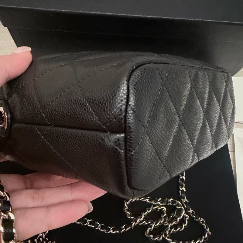 Chanel 香奈兒25p飯盒包-3