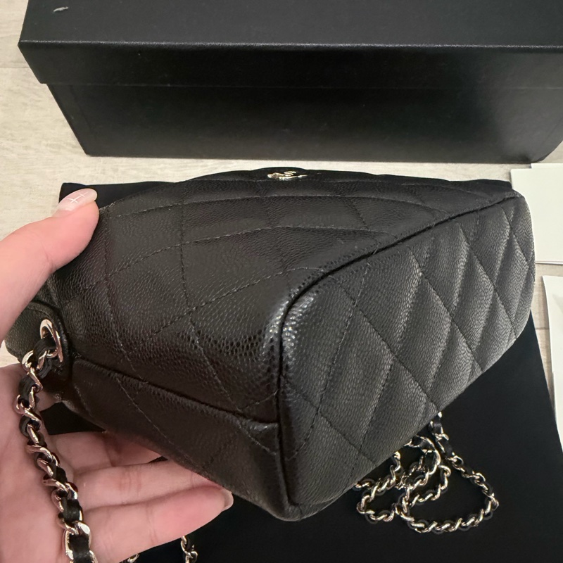 Chanel 香奈兒25p飯盒包-4