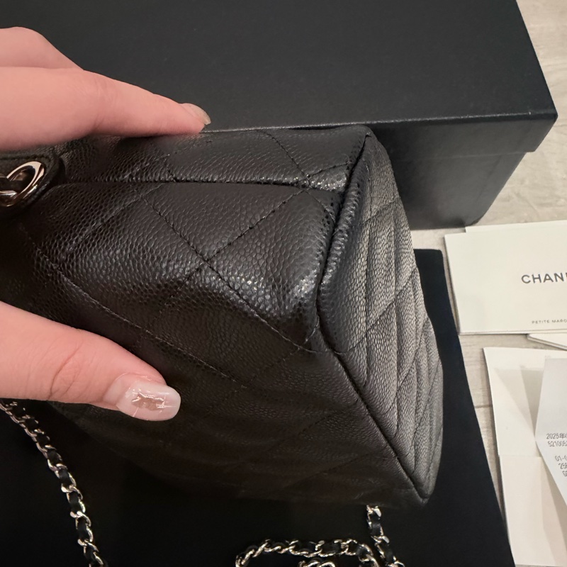 Chanel 香奈兒25p飯盒包-5