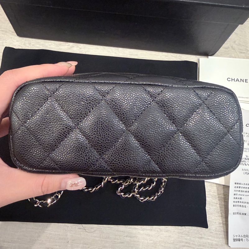 Chanel 香奈兒25p飯盒包-8