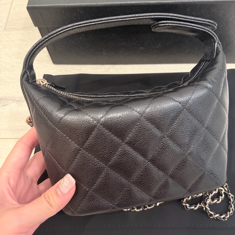 Chanel 香奈兒25p飯盒包-9