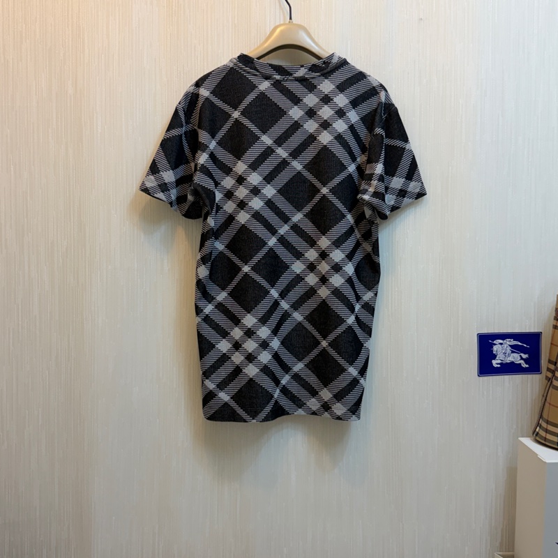 BURBERRY英國男款格紋上衣XS-2