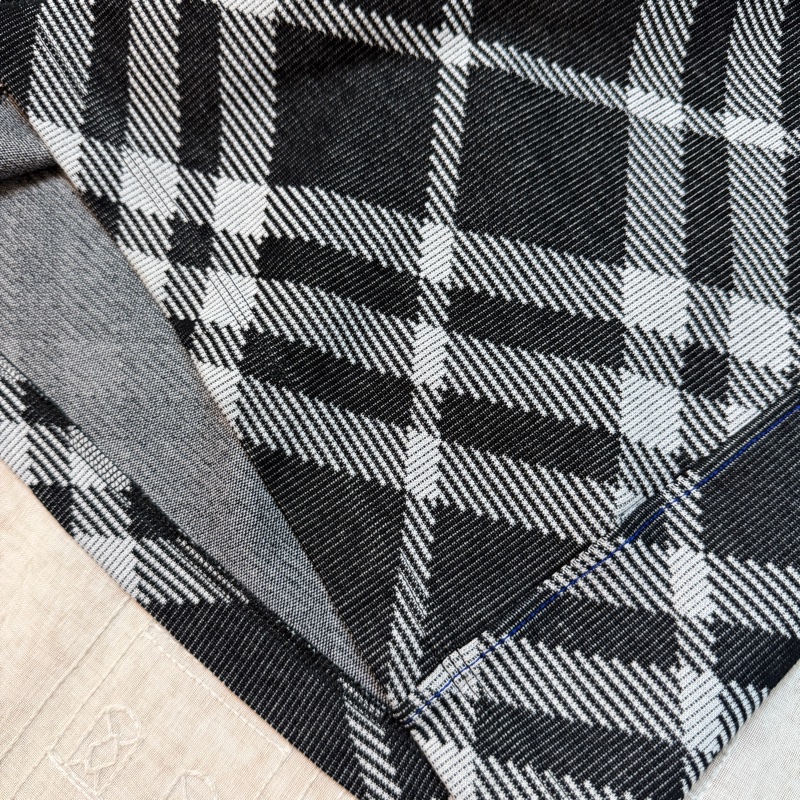 BURBERRY英國男款格紋上衣XS-6