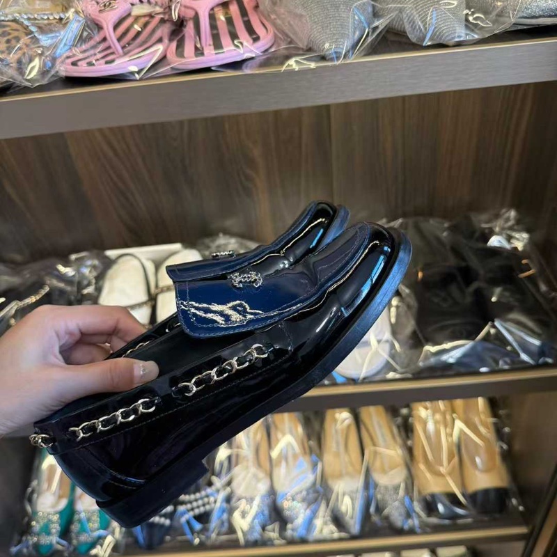 chanel 樂福鞋 36號 已貼底 98新-1