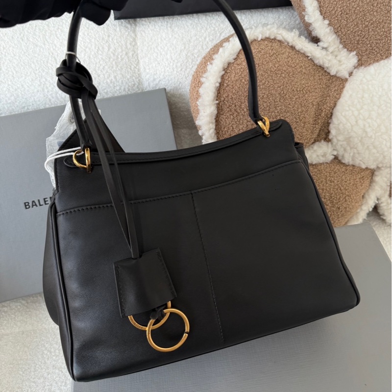 Balenciaga 巴黎世家 Small Rodeo斜背/手提/肩背包(黑金)-6