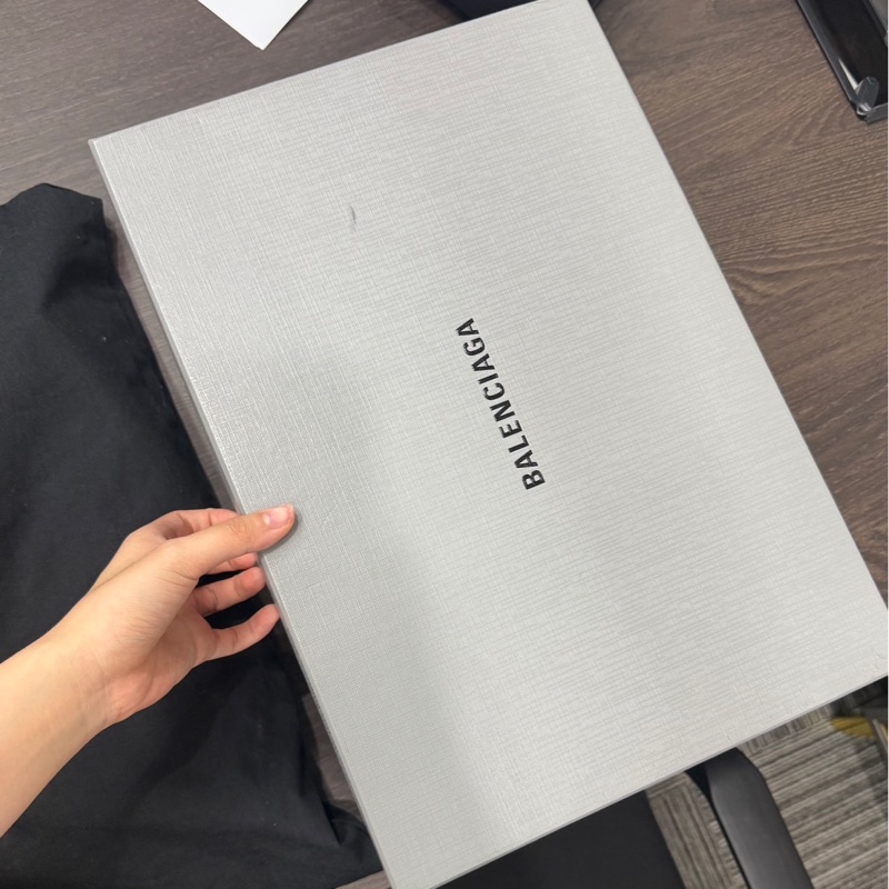 Balenciaga 巴黎世家 Small Rodeo斜背/手提/肩背包(黑金)-9