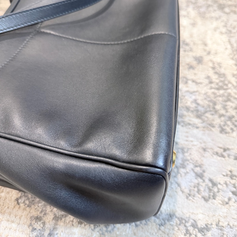 全網最低✨酷帥女孩首選❤️Balenciaga 巴黎世家 Small Rodeo斜背/手提/肩背包(黑金)-16