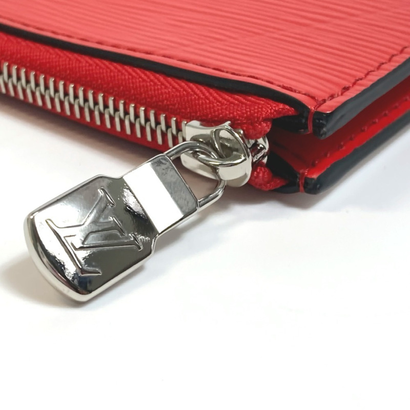 路易威登 M63232 2018 FIFA 世界盃 Pochette Jour GM 手拿包,Epi 皮革,男士,胭脂紅,近全新-2