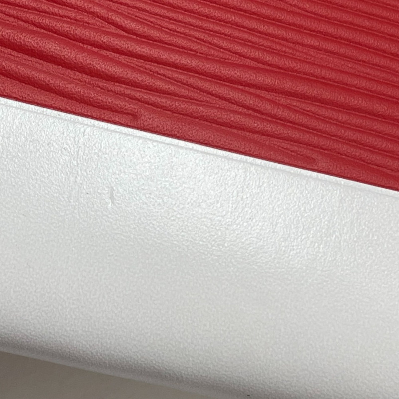 路易威登 M63232 2018 FIFA 世界盃 Pochette Jour GM 手拿包,Epi 皮革,男士,胭脂紅,近全新-5