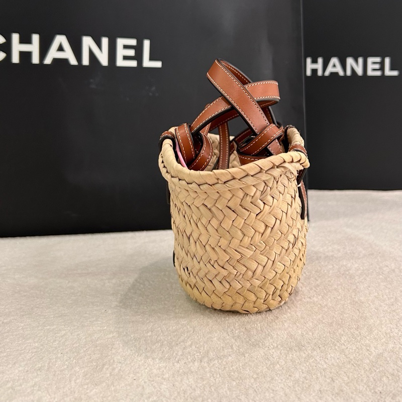 Celine 竹編籃子包-2