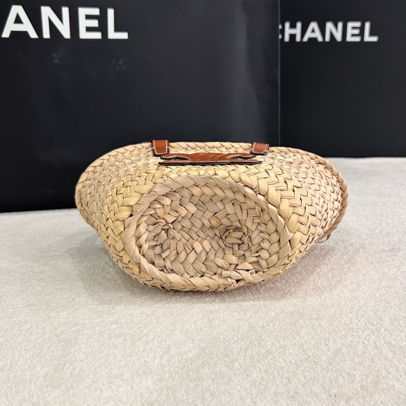 Celine 竹編籃子包-3