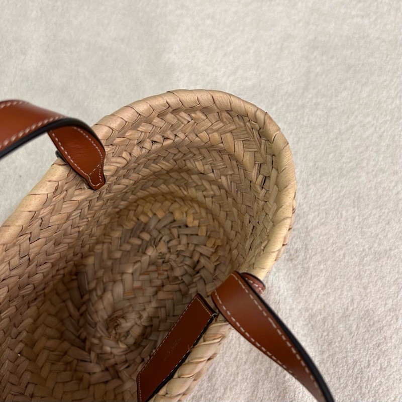 Celine 竹編籃子包-5