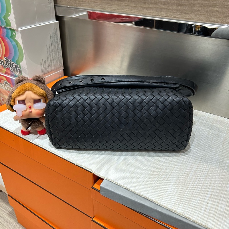 BOTTEGA VENETA BV INRECCIATO LAMBSKIN flap bag-5