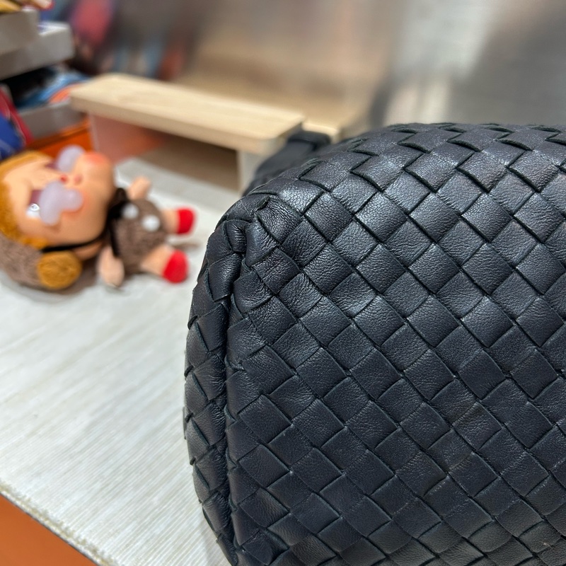 BOTTEGA VENETA BV INRECCIATO LAMBSKIN flap bag-7