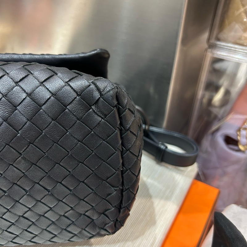 BOTTEGA VENETA BV INRECCIATO LAMBSKIN flap bag-8