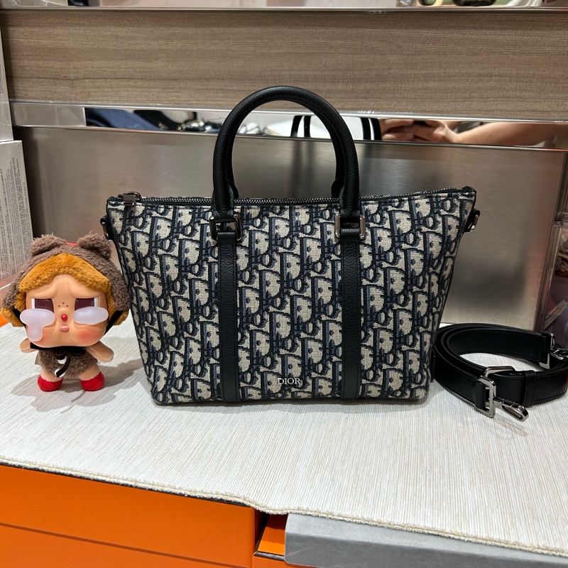 Dior Weekender 25 2 Way Bag Oblique 24年-0