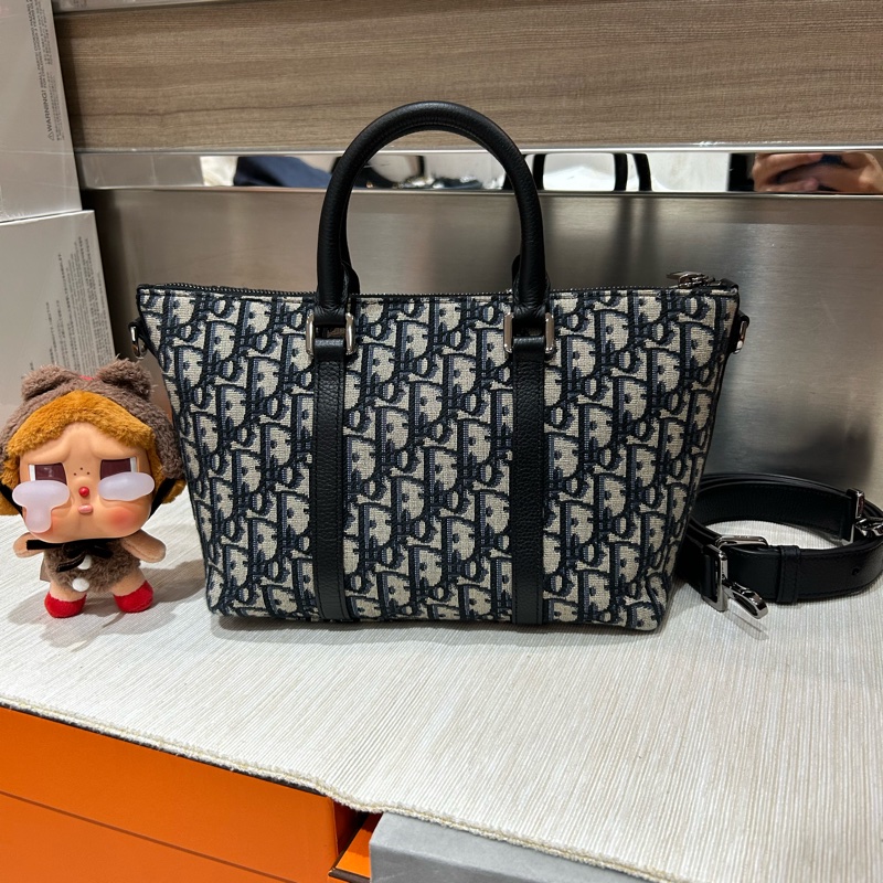 Dior Weekender 25 2 Way Bag Oblique 24年-2