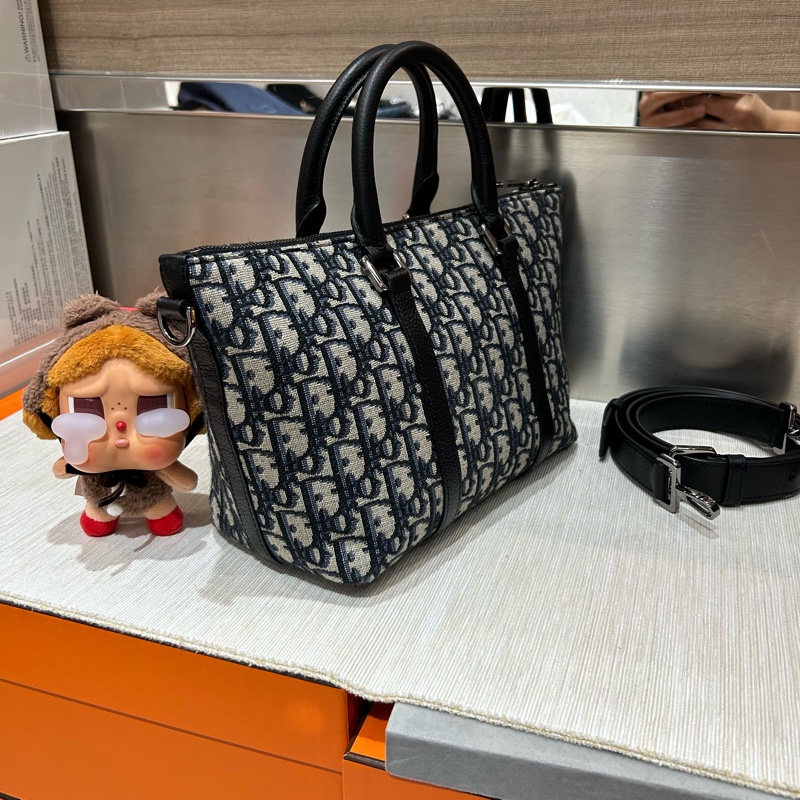 Dior Weekender 25 2 Way Bag Oblique 24年-3
