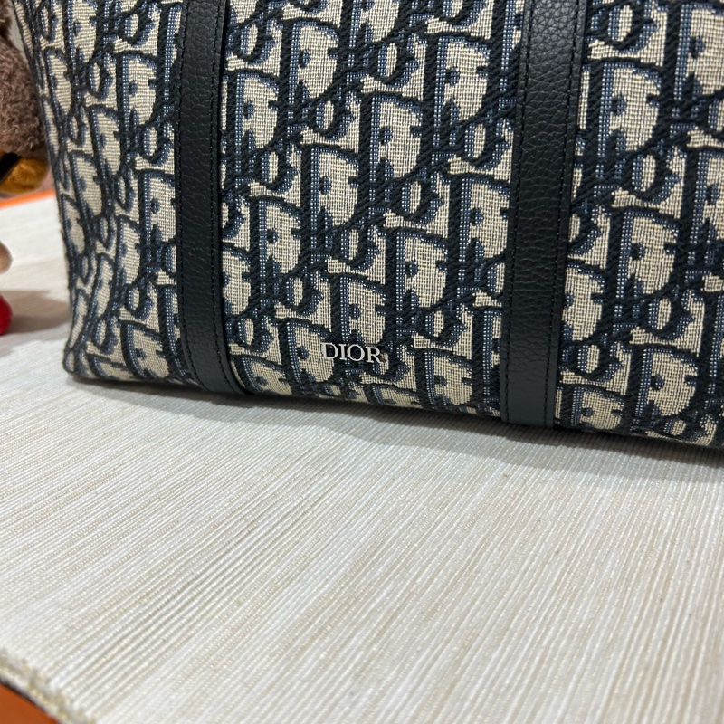 Dior Weekender 25 2 Way Bag Oblique 24年-4