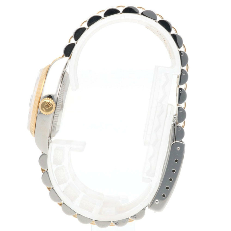 勞力士蠔式恆動日誌型腕錶,不鏽鋼材質,型號69173,自動上鍊,已翻新,S編號,女士款。-3