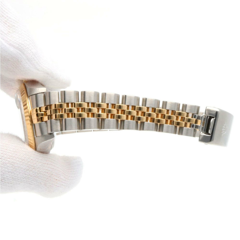 勞力士蠔式恆動日誌型腕錶,不鏽鋼材質,型號69173,自動上鍊,已翻新,S編號,女士款。-9