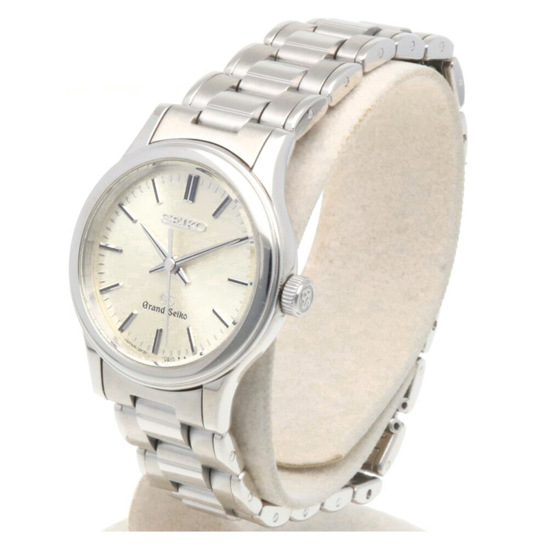 Grand Seiko 女士腕錶,不鏽鋼材質,型號 3F81-0A10,石英機芯,翻新款-2