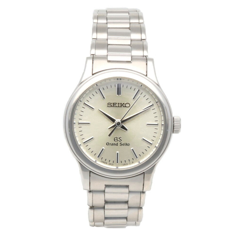 Grand Seiko 女士腕錶,不鏽鋼材質,型號 3F81-0A10,石英機芯,翻新款-7