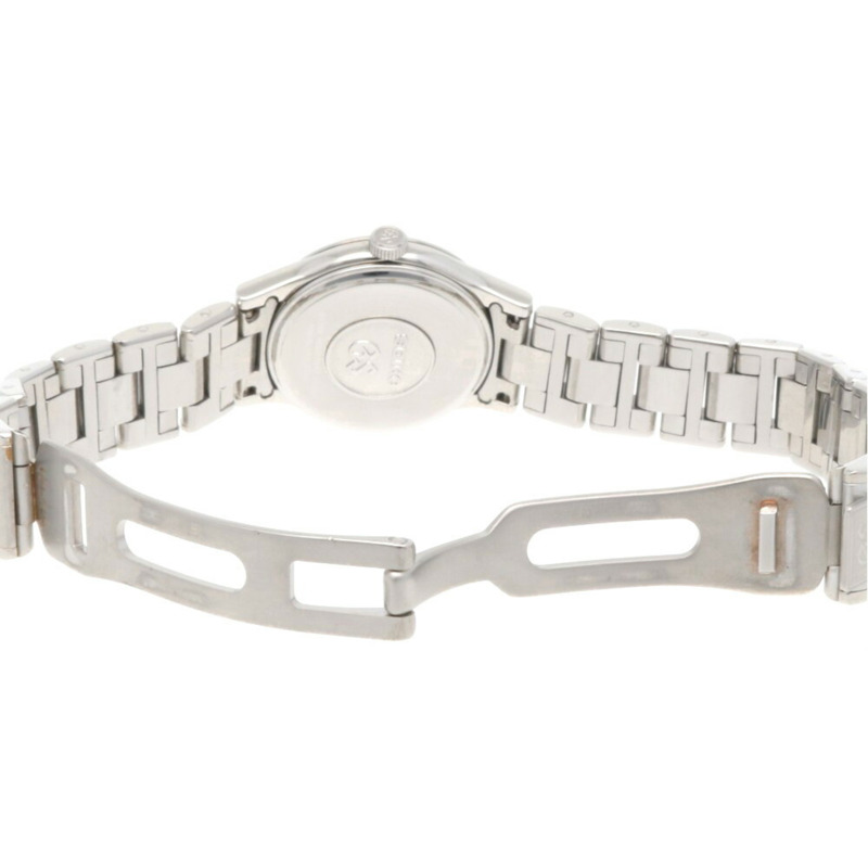 Grand Seiko 女士腕錶,不鏽鋼材質,型號 3F81-0A10,石英機芯,翻新款-8