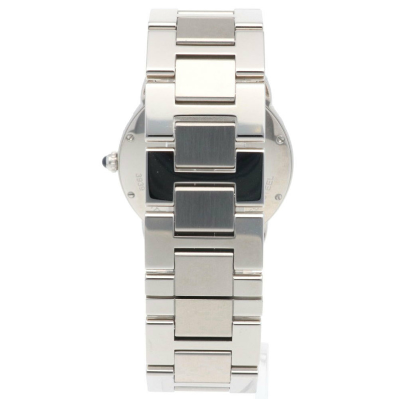 卡地亞 Rondo Solo 男士腕錶,精鋼款 WSRN0012 (3939) 自動上鍊,翻新款-5