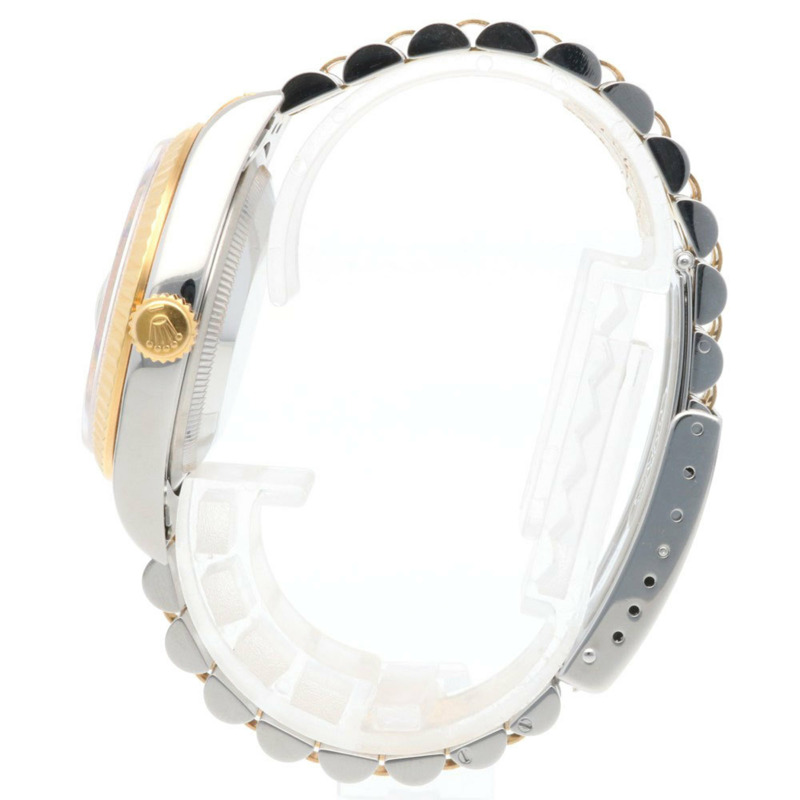 勞力士蠔式恆動日誌型腕錶,不鏽鋼材質,型號16233,自動上鍊,已翻新,S編號,男士勞力士-3