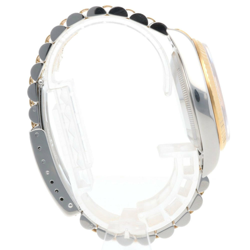 勞力士蠔式恆動日誌型腕錶,不鏽鋼材質,型號16233,自動上鍊,已翻新,S編號,男士勞力士-6