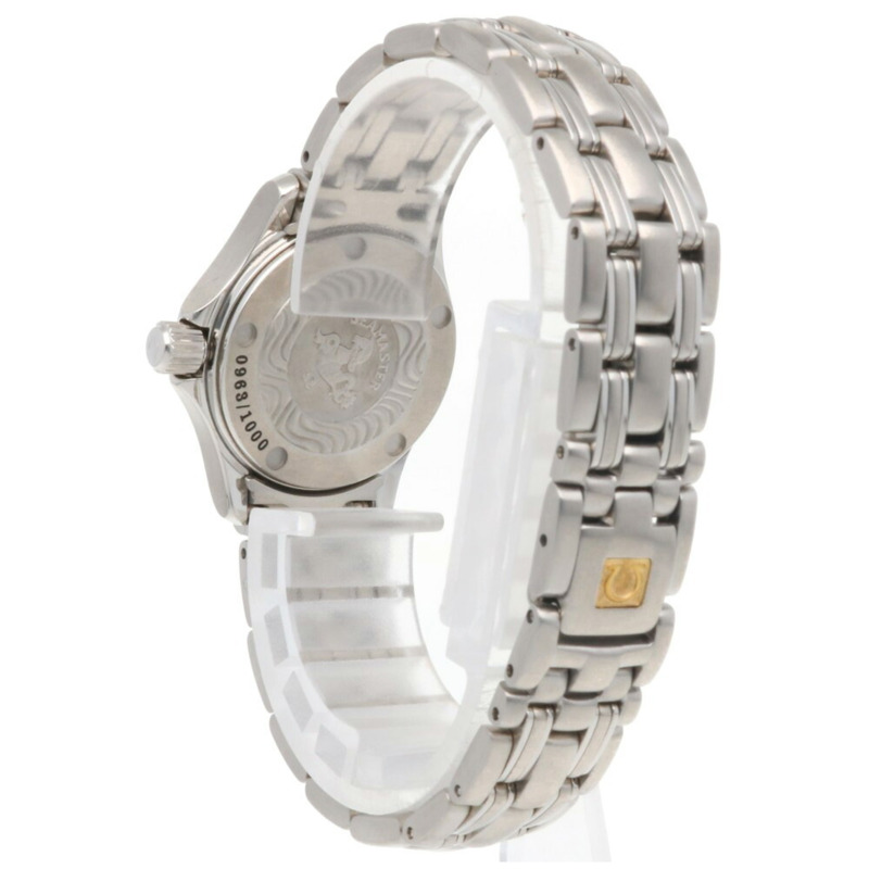 歐米茄海馬系列雅克馬約爾腕錶,不銹鋼材質,型號2580.80,石英機芯,翻新款,型號55605XXX,男士歐米茄腕錶-4