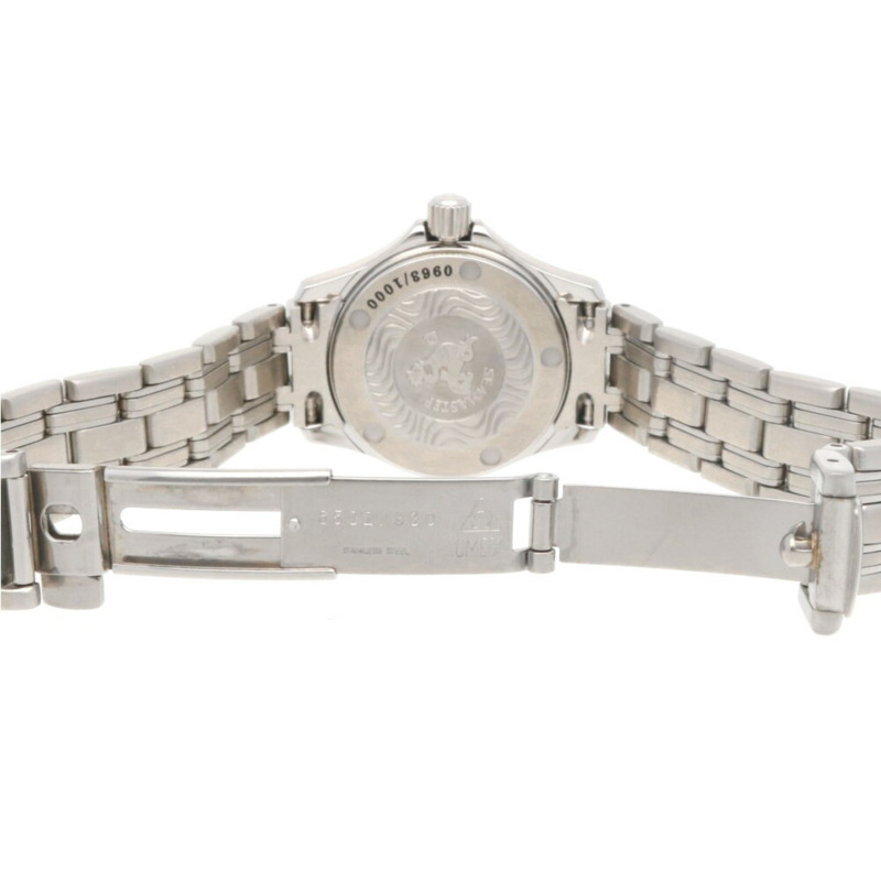 歐米茄海馬系列雅克馬約爾腕錶,不銹鋼材質,型號2580.80,石英機芯,翻新款,型號55605XXX,男士歐米茄腕錶-8