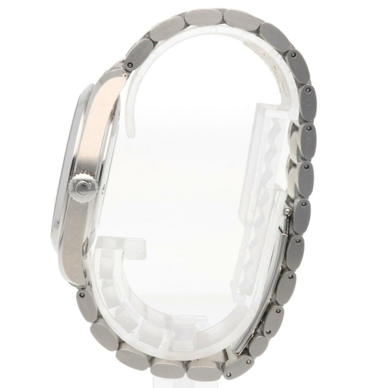 歐米茄海馬系列Aqua Terra腕錶,不鏽鋼材質,型號25175000,石英機芯,翻新款,編號58631XXX,男士150公尺防水。-3