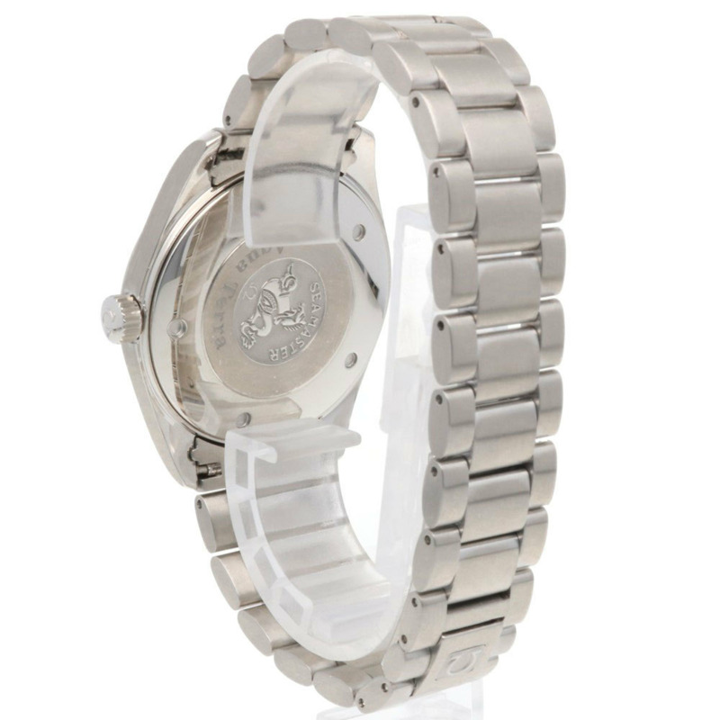 歐米茄海馬系列Aqua Terra腕錶,不鏽鋼材質,型號25175000,石英機芯,翻新款,編號58631XXX,男士150公尺防水。-4