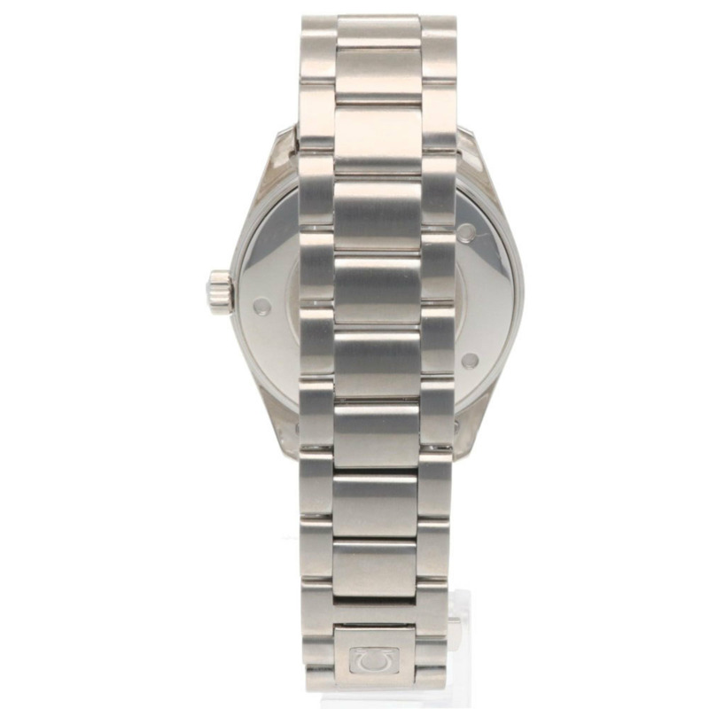 歐米茄海馬系列Aqua Terra腕錶,不鏽鋼材質,型號25175000,石英機芯,翻新款,編號58631XXX,男士150公尺防水。-5