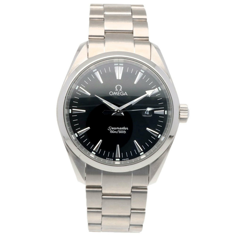 歐米茄海馬系列Aqua Terra腕錶,不鏽鋼材質,型號25175000,石英機芯,翻新款,編號58631XXX,男士150公尺防水。-7