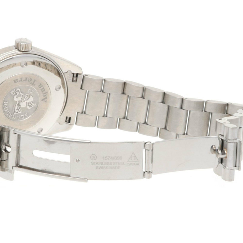 歐米茄海馬系列Aqua Terra腕錶,不鏽鋼材質,型號25175000,石英機芯,翻新款,編號58631XXX,男士150公尺防水。-8